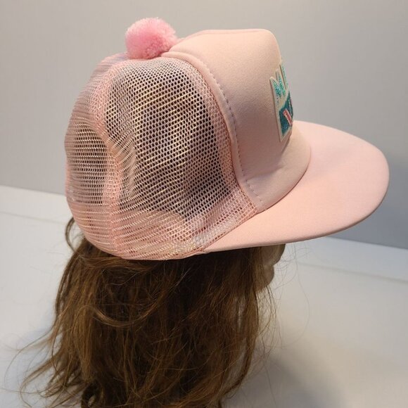 Vintage Miami Vice Woman's Pom Pom Hat - Picture 5 of 8